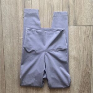 Nike Yoga Dry Fit Lavender Leggings